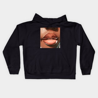 Glossy #1 Kids Hoodie